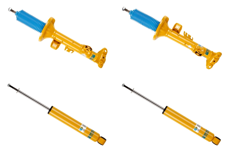 Bilstein 4x B8 Shortened Shock Absorbers