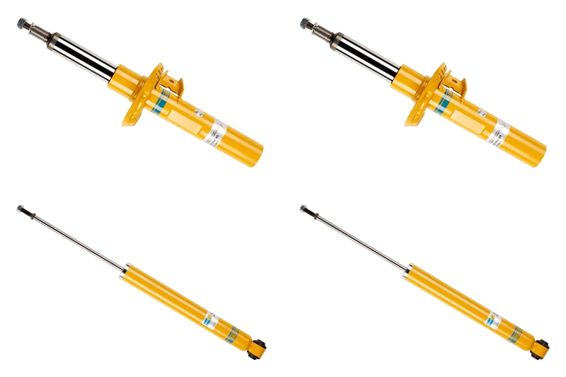 Bilstein 4x B8 Shortened Shock Absorbers Dampers