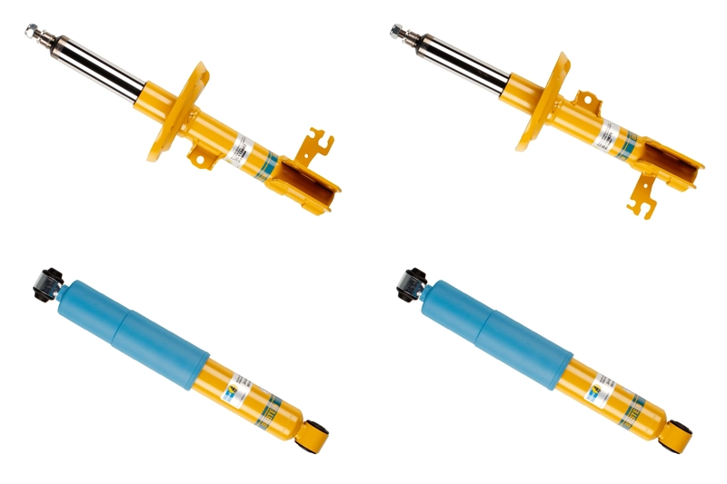 Bilstein 4x B8 Shortened Shock Absorbers