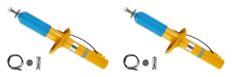 Bilstein 2x B8 Rear Kit Gas Shock Absorbers Dampers Electronic Adjust