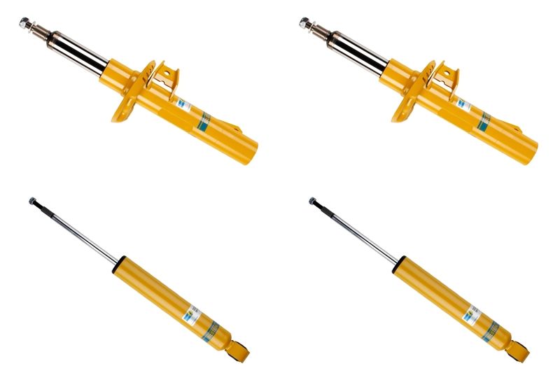 Bilstein 4x B8 Shortened Shock Absorbers Dampers