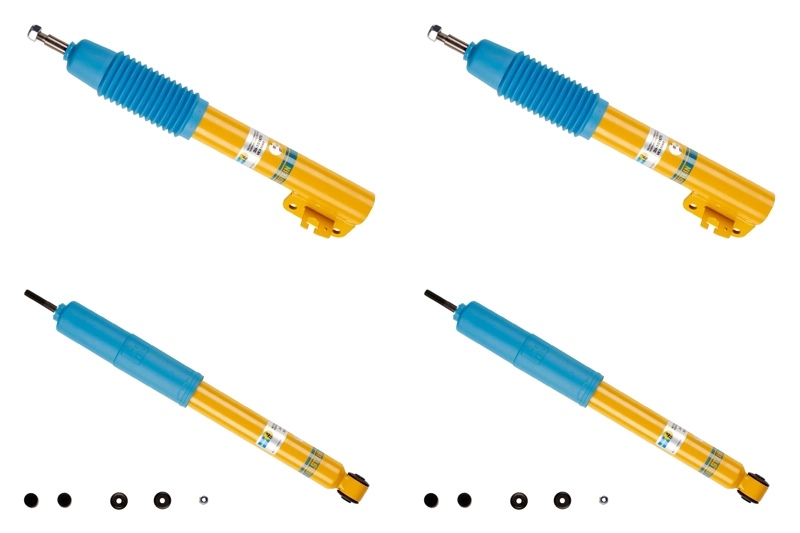 Bilstein 4x B6 Car Pressure Shock Absorbers Dampers