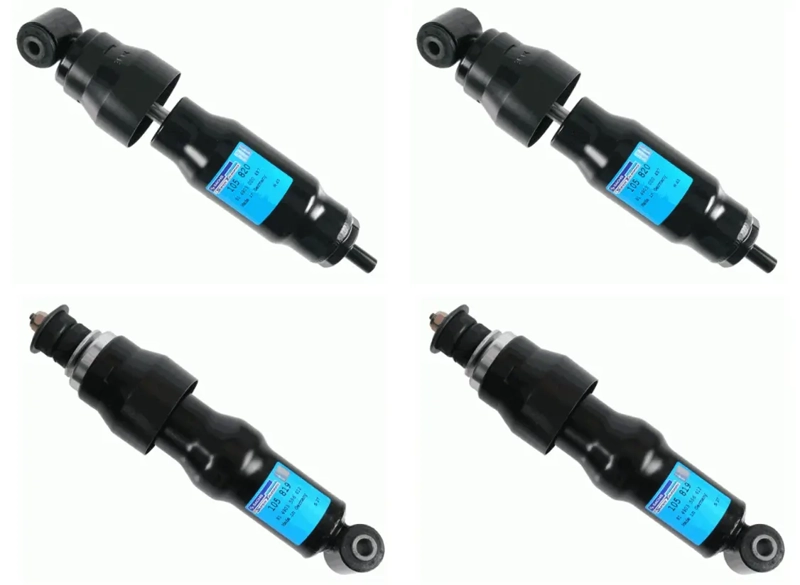 4x Sachs Heavy Duty Shock Absorbers Dampers