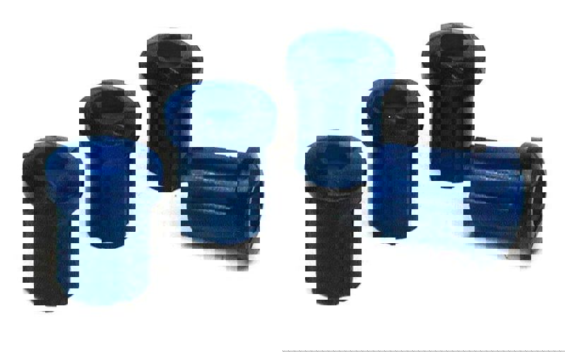 SuperPro Polyurethane Rear Spring Car Bush Kit SPF1036-4K