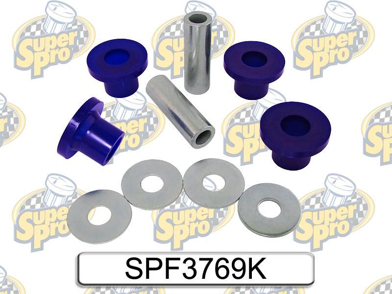 SuperPro Poly Steering Rack & Pinion Mount Bush (Power Steering) SPF3769K