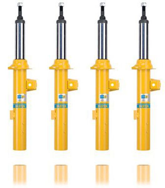 Bilstein 4x B6 Car Shock Absorbers Dampers 24-014724 24-014717