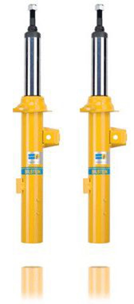 PAIR Bilstein B6 Front Kit Shocks Shock Absorbers Dampers 24-187435