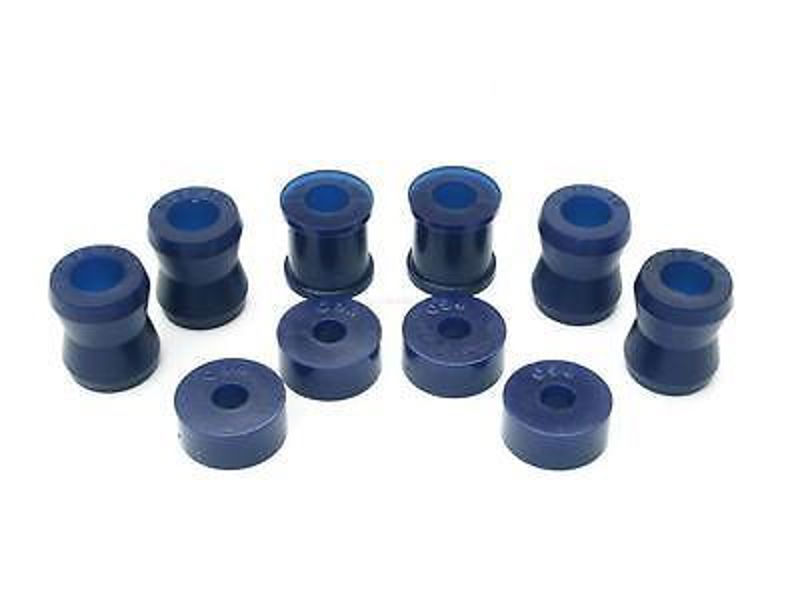 For Mitsubishi L200 96-06 Front & Rear Shock Absorber Damper Bush Kit SuperP