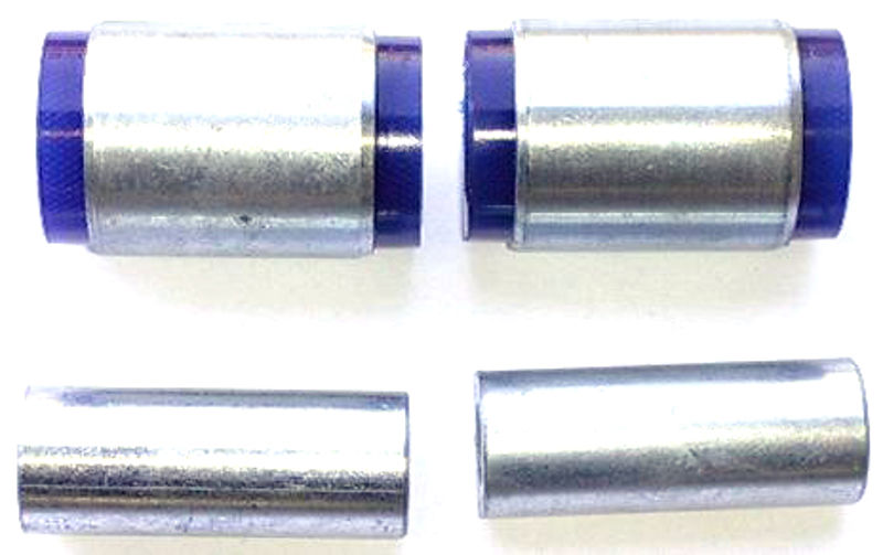 For BMW E46 3 Series Rear Lower Arm, Inner Bush Kit - SuperPro Poly