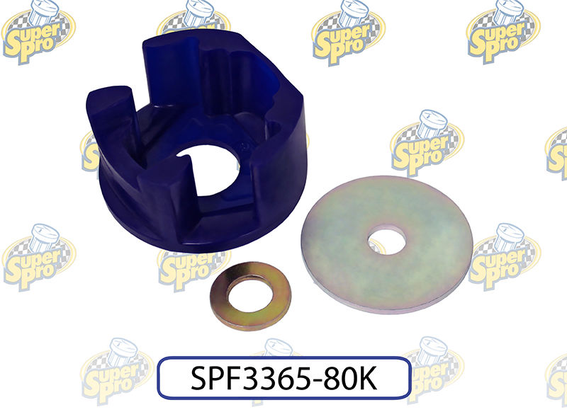 VW Tiguan 07on Petrol Lower Torque Mount Dogbone Bush Insert Kit SuperPro Poly