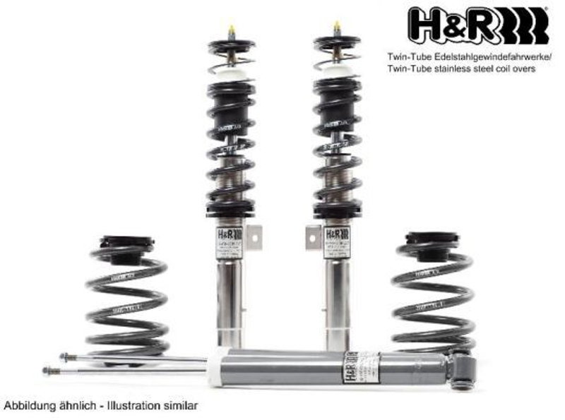 H+R Twintube Coilover Kit