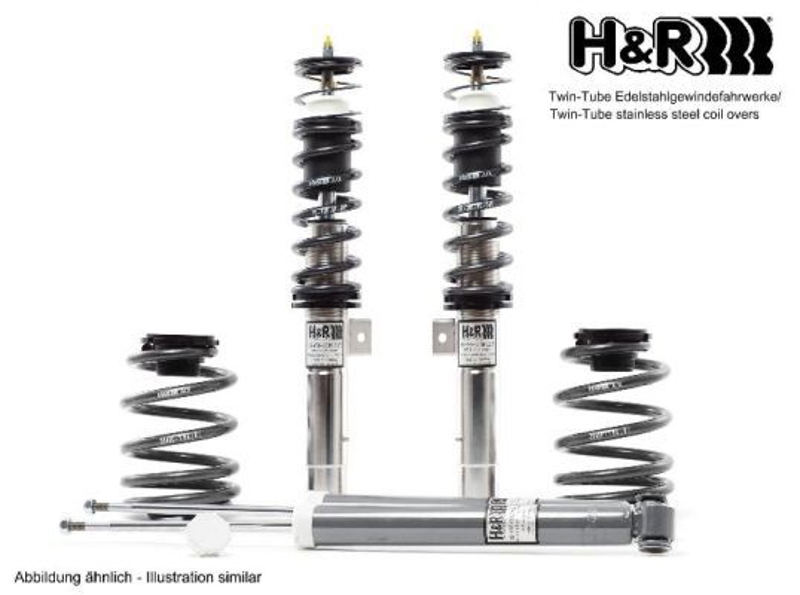 H+R Twintube Coilover Kit