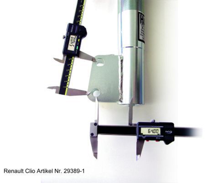 H+R Front Shock Absorber