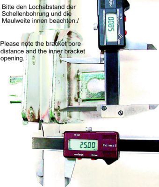 H+R Front Shock Absorber