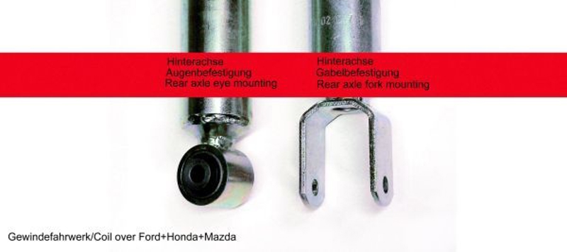 H+R Front Shock Absorber
